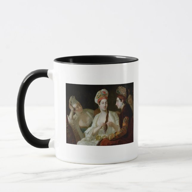 Türkische Frauen Tasse (Links)