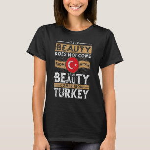 Türkische Frauen und Männer T-Shirt