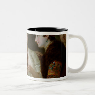 Türkische Frauen Zweifarbige Tasse