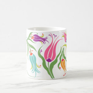 Türkische Garten-Kaffee-Tasse Kaffeetasse