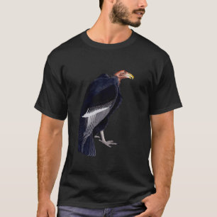 Türkische Geier Vintage Illustration T-Shirt