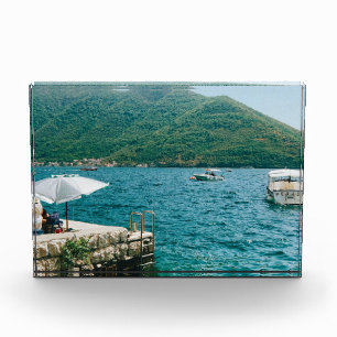 Türkische Gewässer von Perast - Montenegro Fotoblock