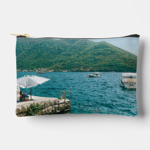 Türkische Gewässer von Perast - Montenegro Zubehörtasche