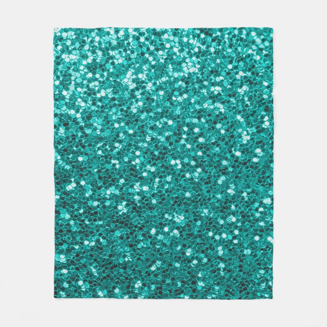 Türkische Glitzern: Helle Nah-Up Foundation Fleecedecke (Vorderseite)