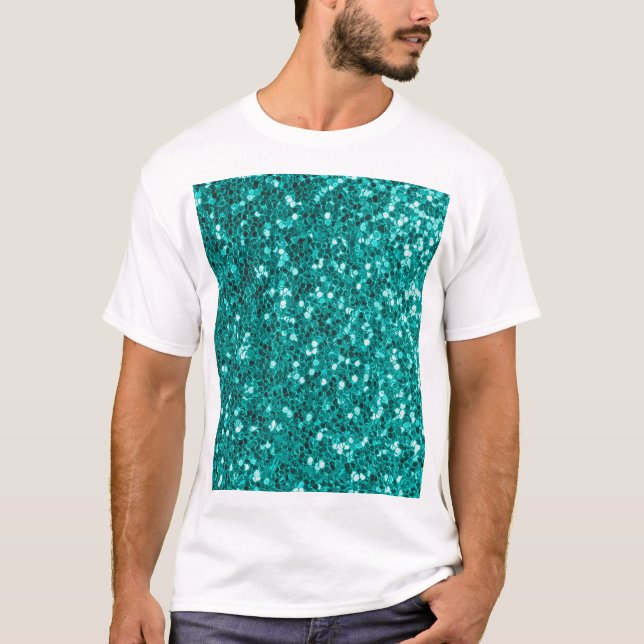 Türkische Glitzern: Helle Nah-Up Foundation T-Shirt (Vorderseite)