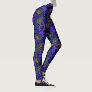 Türkische Gurken abstraktes Polka-Punktmuster Leggings
