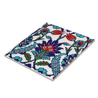 Türkische Keramik Tile. Fliese
