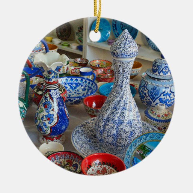 Türkische Keramiken Keramikornament (Vorne)