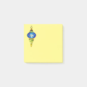 Türkische Lampen mit Mosaikkunst Post-it Klebezettel