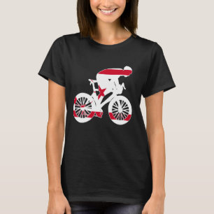 Türkische Republik Nord-Zypern Bikerstaat R T-Shirt