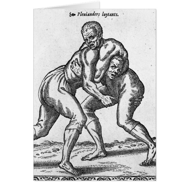 Türkische Ringkämpfer (Vorne)