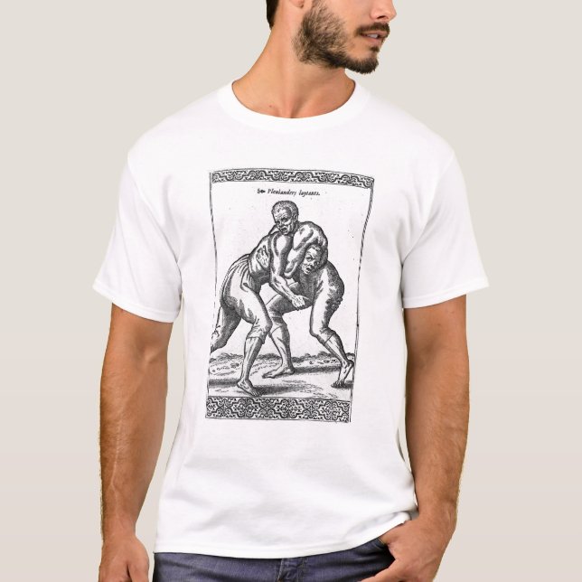 Türkische Ringkämpfer T-Shirt (Vorderseite)