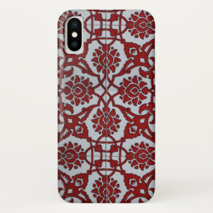 Türkische Rote Keramik Case-Mate iPhone Hülle
