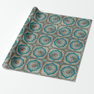 Türkische schöne alte Muster TrendCollection Geschenkpapier