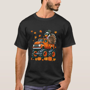 Türkische Sonnenbrille Fahren Monster Truck Thanks T-Shirt
