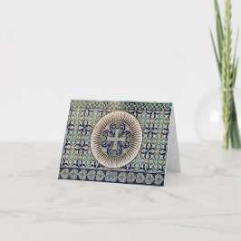 Türkische Taille Dankeskarte