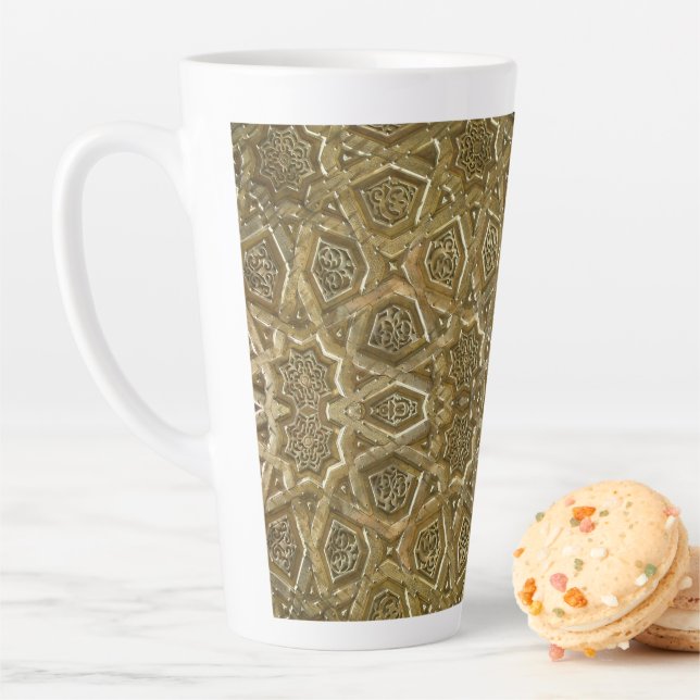 Türkische Traditionelle arabische Kunst Milchtasse (Beispiel)