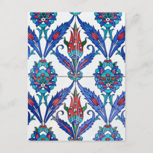 Türkische Tulpen Postkarte