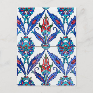 Türkische Tulpen Postkarte