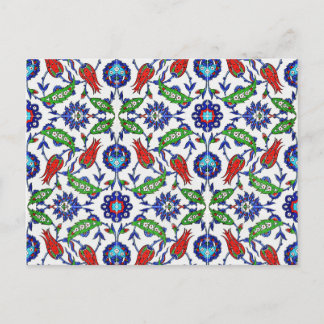 Türkische Tulpen Postkarte