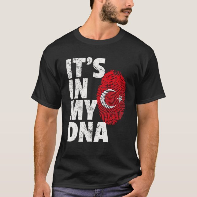 Türkische Türkei Flaggen Land Zuhause Nation Gesch T-Shirt (Vorderseite)