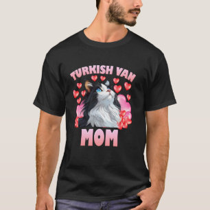 TÜRKISCHE VAN-MUTTER Katzenbesitzerin Türkisch Van T-Shirt