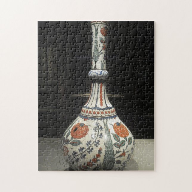 Türkische Vase - Iznik aus dem 15. Jahrhundert (Vertikal)