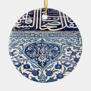 Türkische Zisnikfliesen Keramik Ornament