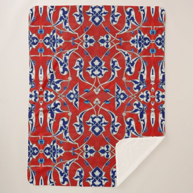 Türkischeentwurf Sherpadecke (Vorderseite)