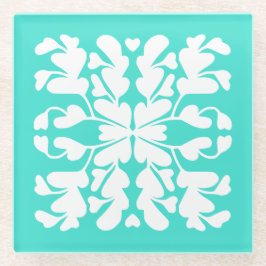 Türkischer Deko Glasuntersetzer