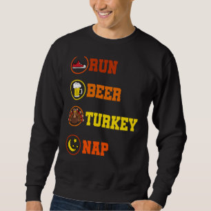 Türkischer Erntedank Fest Ernte Alkohol Sle Sweatshirt