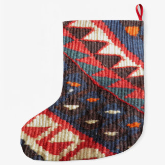 Türkischer exotischer Bohemischer Boho ethnischer Großer Weihnachtsstrumpf