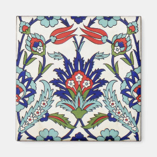 Türkischer Fliese Magnet