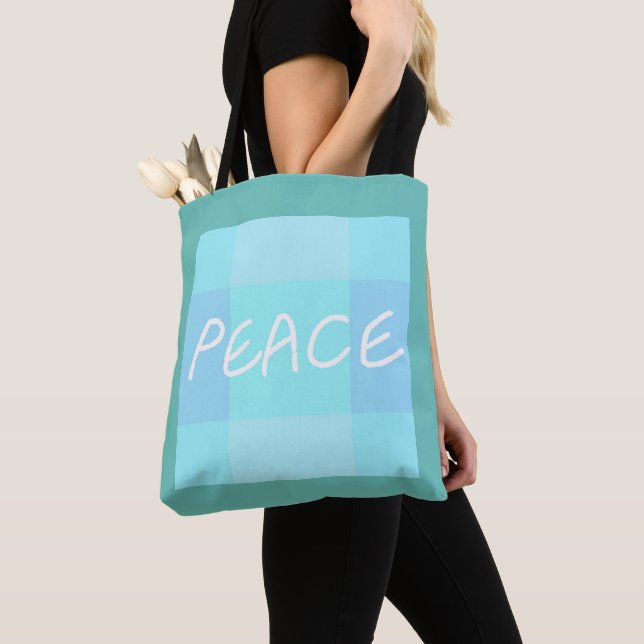 Türkischer Frieden Tasche (Von Nahem)