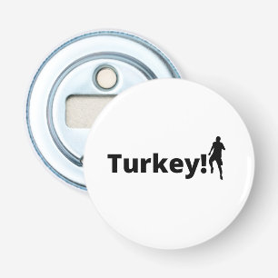 Türkischer Fußball Flaschenöffner