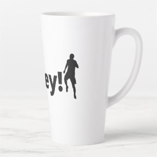 Türkischer Fußballspieler Milchtasse