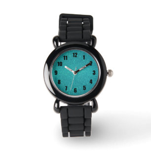 Türkischer Glitzer Armbanduhr