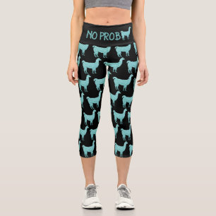 Türkischer Glitzer Glitzern Capri Leggings