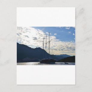 Türkischer Golf in Kas Postkarte