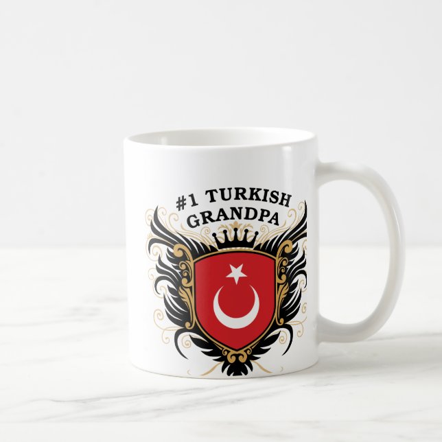 Türkischer Großvater der Nr.-eine Kaffeetasse (Rechts)