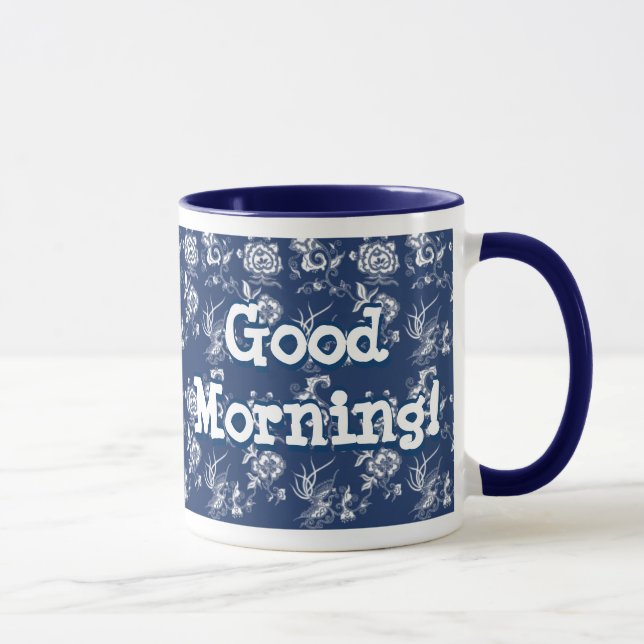 Türkischer guter Morgen! Tasse (Rechts)