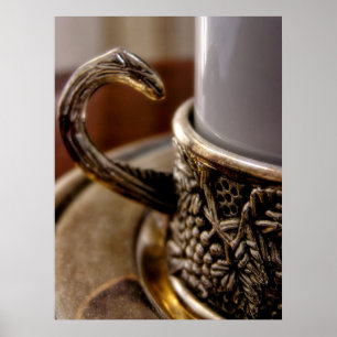 Türkischer Kaffee Poster