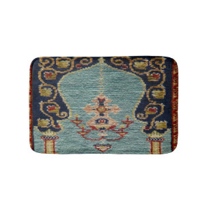 Türkischer Kilim Tepet Rug Antique Badematte