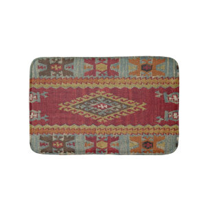 Türkischer Kilim-Teppich Badematte