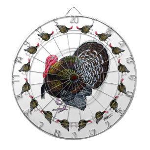 Türkischer Kreis Dartscheibe