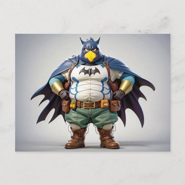 Türkischer Mann Postkarte (Vorderseite)