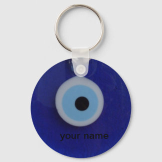 Türkischer Perlenaugenamulet Schlüsselanhänger