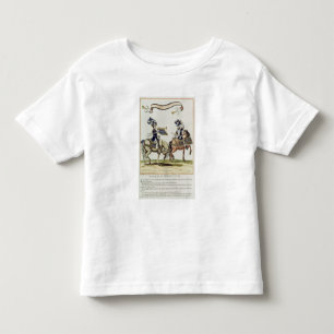 Türkischer Schlagzeuger und Trompeter Kleinkind T-shirt