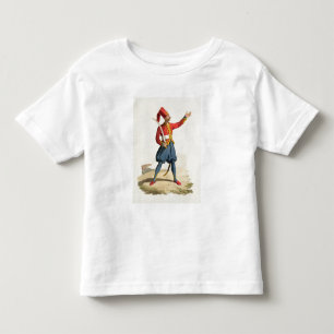 Türkischer Soldat, 'von den Kostümen vom Kleinkind T-shirt