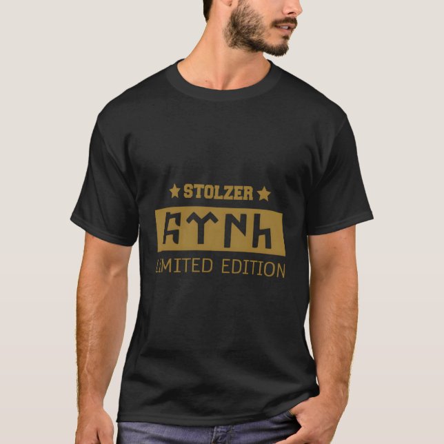 Türkischer Stil Proud Turk Zitat T-Shirt (Vorderseite)